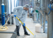 pulizia stabilimento industriale - gc clean - milano