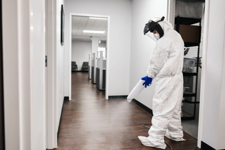 nebulizzazione per sanificare capannoni e magazzini